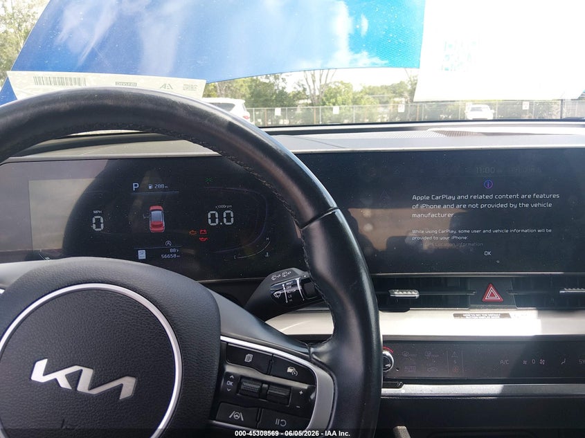 2023 KIA SPORTAGE auction photo 7