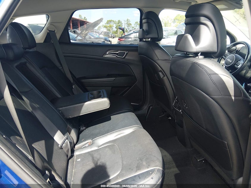 2023 KIA SPORTAGE auction photo 8