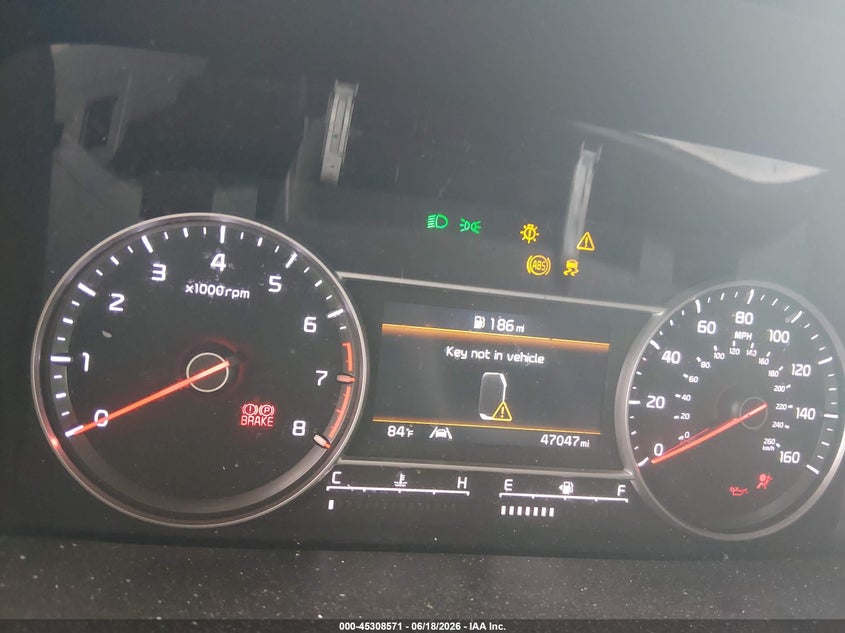 2023 Kia Sorento S VIN: 5XYRL4LC6PG244252 Lot: 45308571
