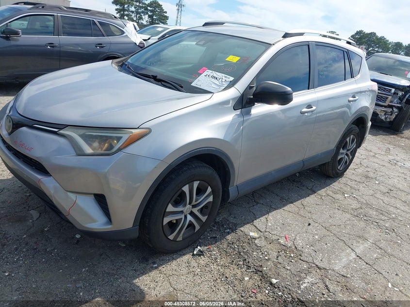 Vin: 2t3zfrev3hw377640, lot: 45806457, toyota rav4 le 20172