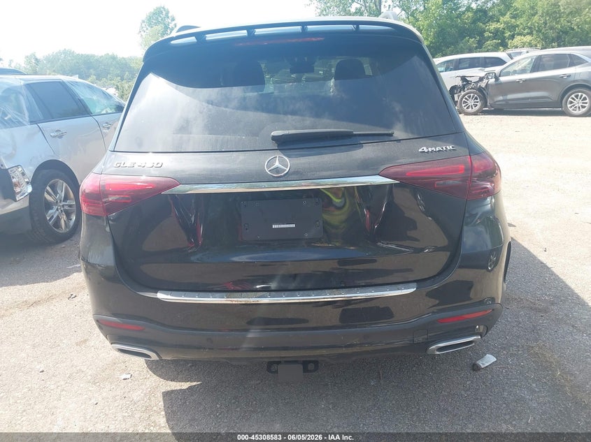 2026 MERCEDES-BENZ GLE 450 3.0L I-6 DI, DOHC, V(VIN: 4JGFB5KB9TB521397