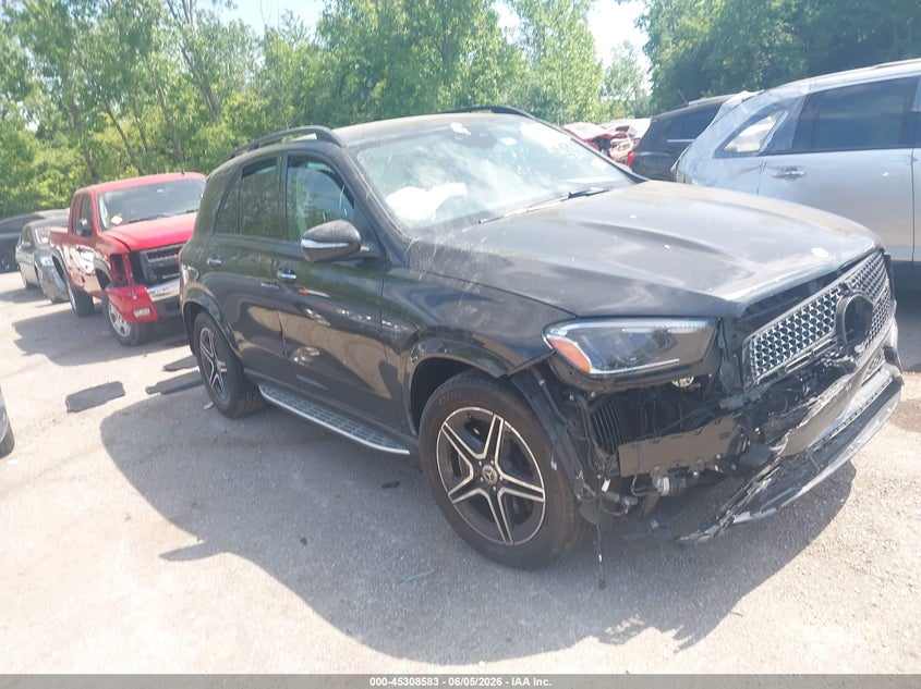 2026 MERCEDES-BENZ GLE 450  (VIN: 4JGFB5KB9TB521397)