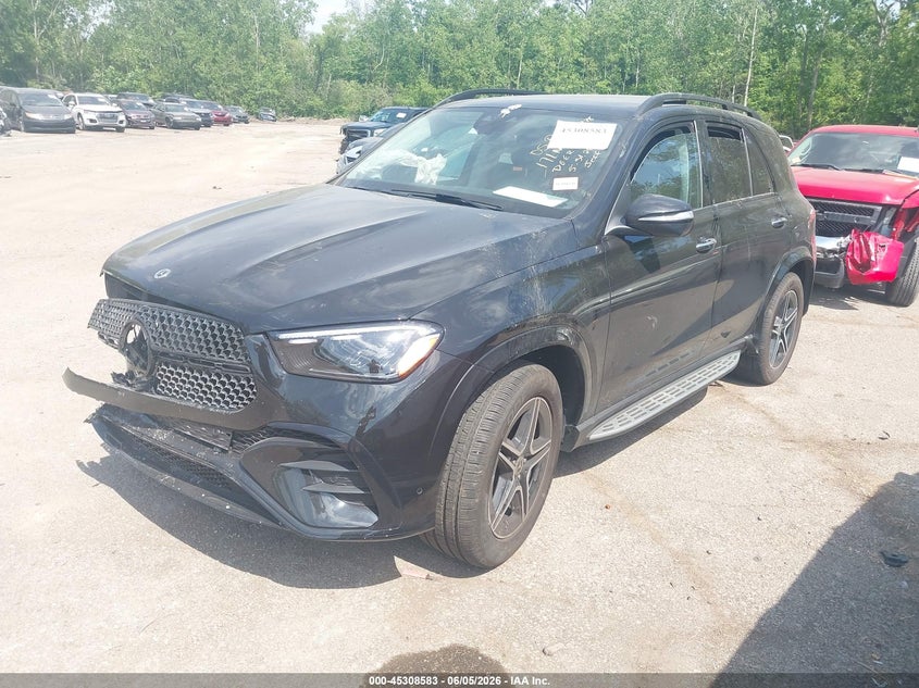 2026 MERCEDES-BENZ GLE 450 3.0L I-6 DI, DOHC, V(VIN: 4JGFB5KB9TB521397