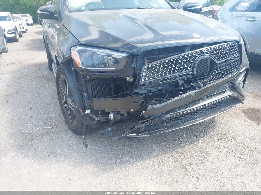 2026 MERCEDES-BENZ GLE 450 3.0L I-6 DI, DOHC, V(VIN: 4JGFB5KB9TB521397