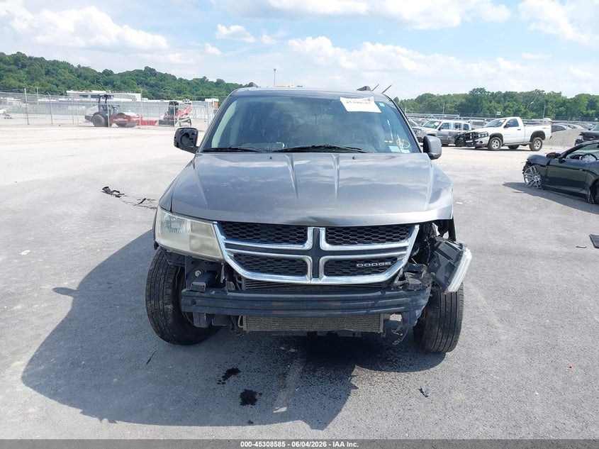 2012 Dodge Journey 3.6 Sxt grey Lot 111045308585 Vin 3C4PDCBG5CT200023