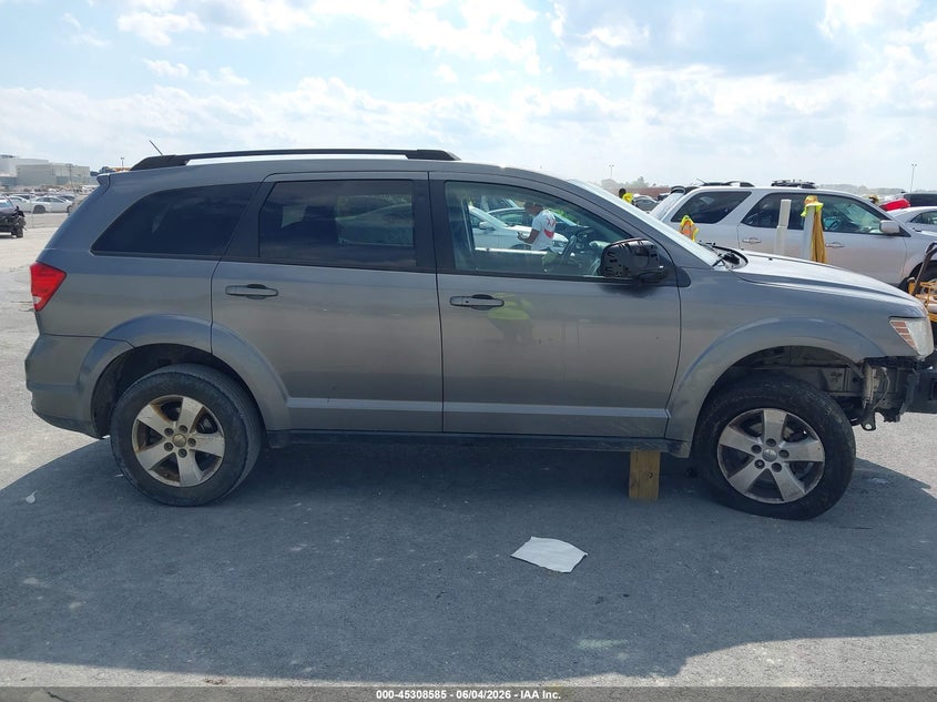 2012 Dodge Journey 3.6 Sxt grey Lot 111045308585 Vin 3C4PDCBG5CT200023