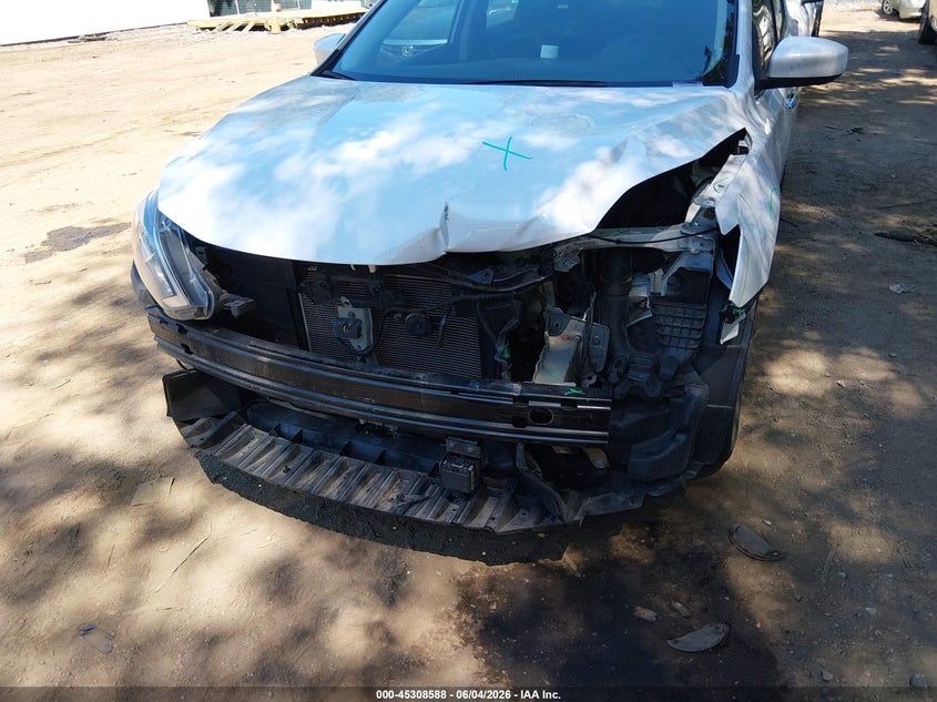 2019 Nissan Sentra Sv VIN: 3N1AB7AP0KY365695 Lot: 45308588