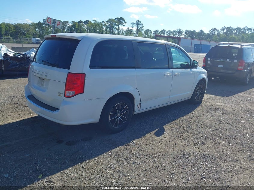 Vin: 2c4rdgeg8jr143327, lot: 45806475, dodge grand caravan gt 20184