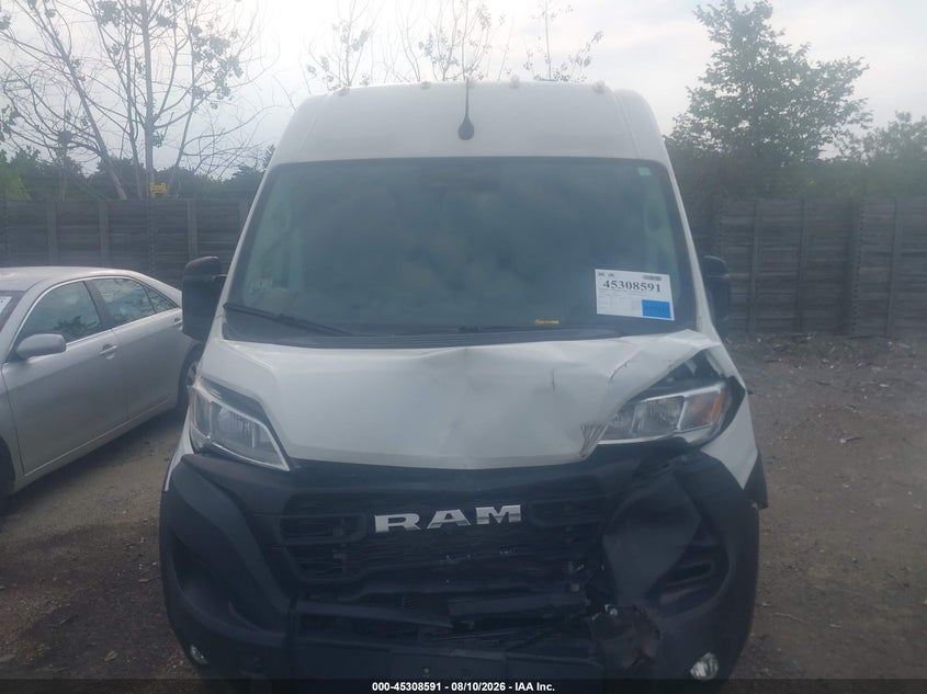 RAM PROMASTER 2500 2023 VIN 3C6LRVCG3PE551833