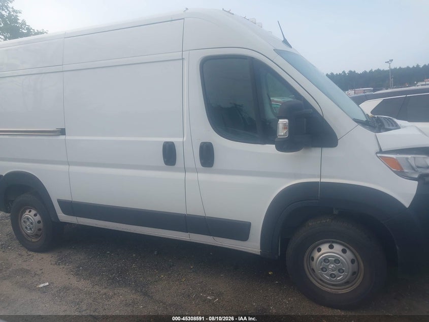 RAM PROMASTER 2500 2023 VIN 3C6LRVCG3PE551833