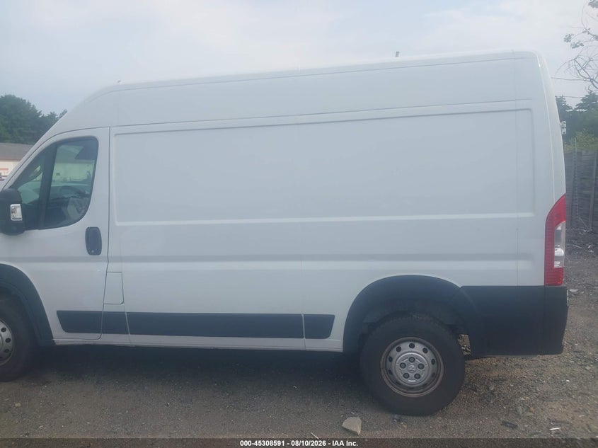 RAM PROMASTER 2500 2023 VIN 3C6LRVCG3PE551833