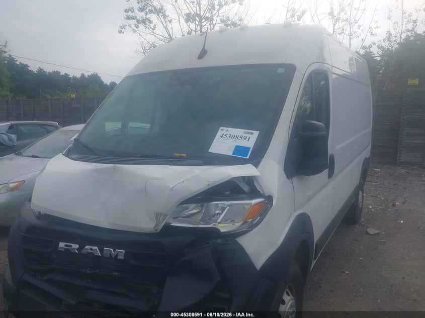 2023 RAM PROMASTER 2500 auction photo 2