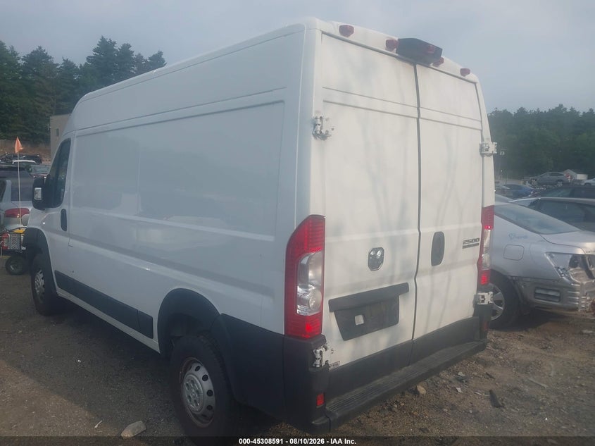 2023 RAM PROMASTER 2500 auction photo 3