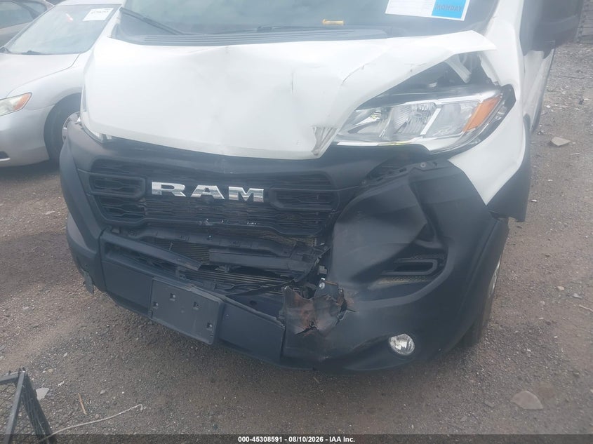 2023 RAM PROMASTER 2500 auction photo 6