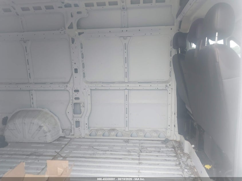 2023 RAM PROMASTER 2500 auction photo 8