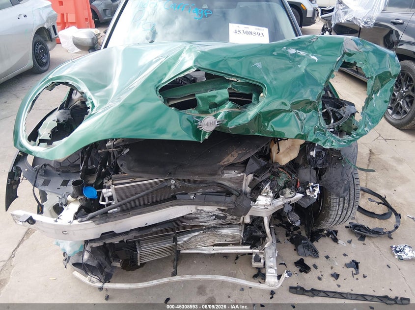 2022 Mini Clubman Cooper S VIN: WMWLV7C04N2R69554 Lot: 45308593