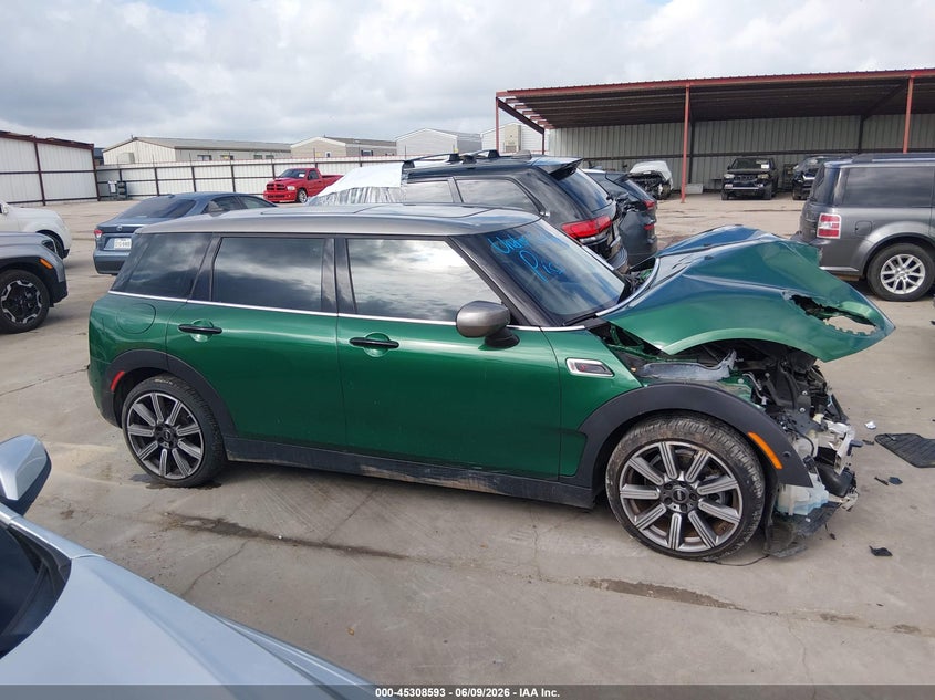 2022 Mini Clubman Cooper S VIN: WMWLV7C04N2R69554 Lot: 45308593