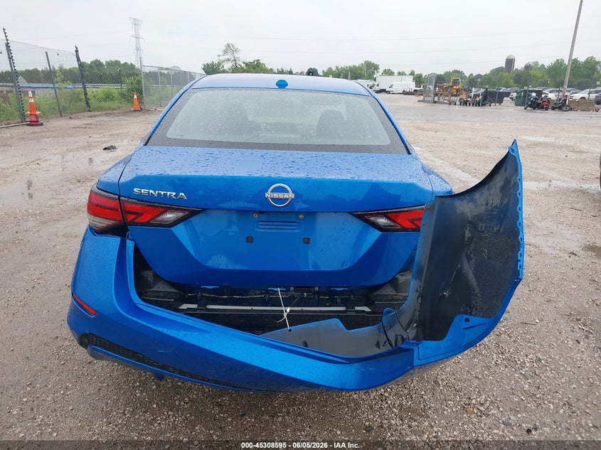 2025 NISSAN SENTRA 2.0L I-4 DI, DOHC, V(VIN: 3N1AB8CV3SY277855