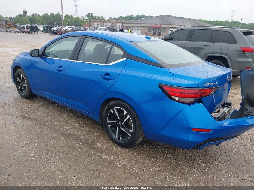 2025 NISSAN SENTRA 2.0L I-4 DI, DOHC, V(VIN: 3N1AB8CV3SY277855