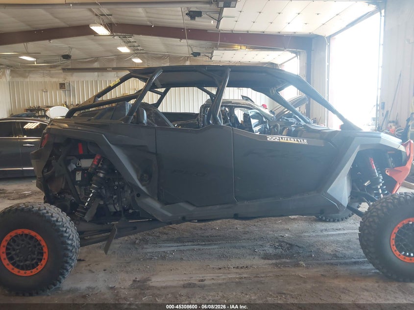 2025 Polaris Rzr Pro R 4 Ultimate VIN: 3NSR4D2K0SG135476 Lot: 45308600