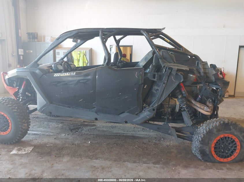 2025 Polaris Rzr Pro R 4 Ultimate VIN: 3NSR4D2K0SG135476 Lot: 45308600
