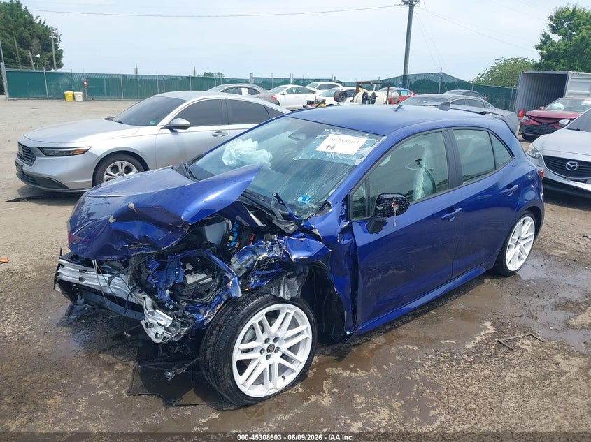 2026 TOYOTA COROLLA auction photo 2