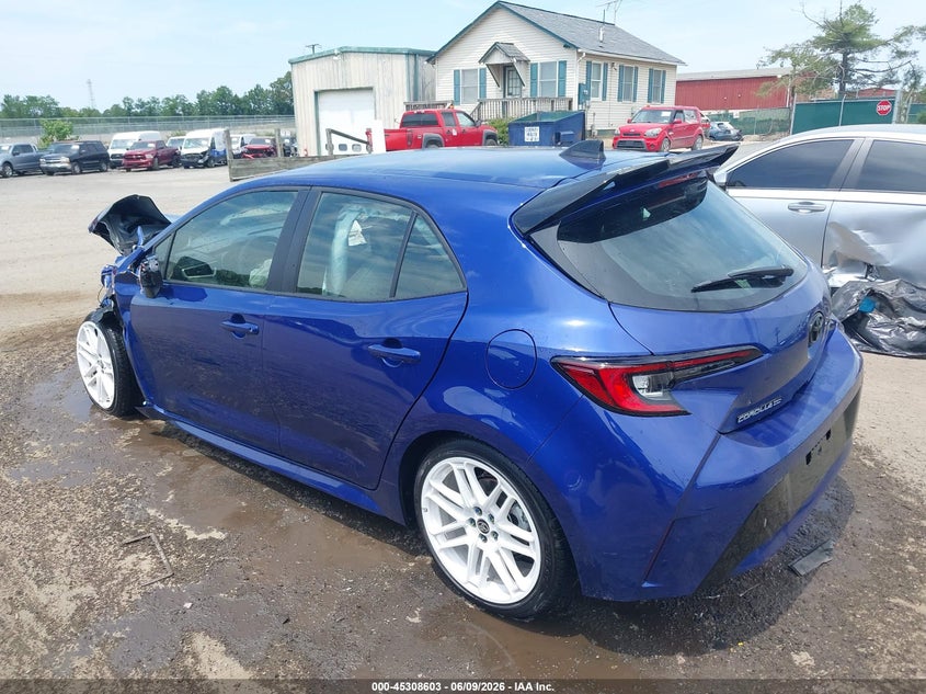 2026 TOYOTA COROLLA auction photo 3
