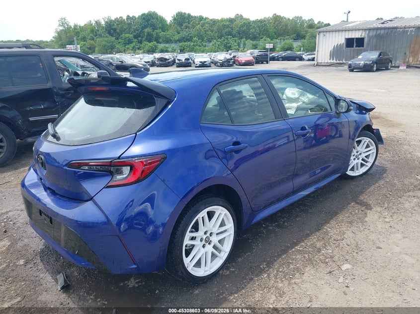 2026 TOYOTA COROLLA auction photo 4