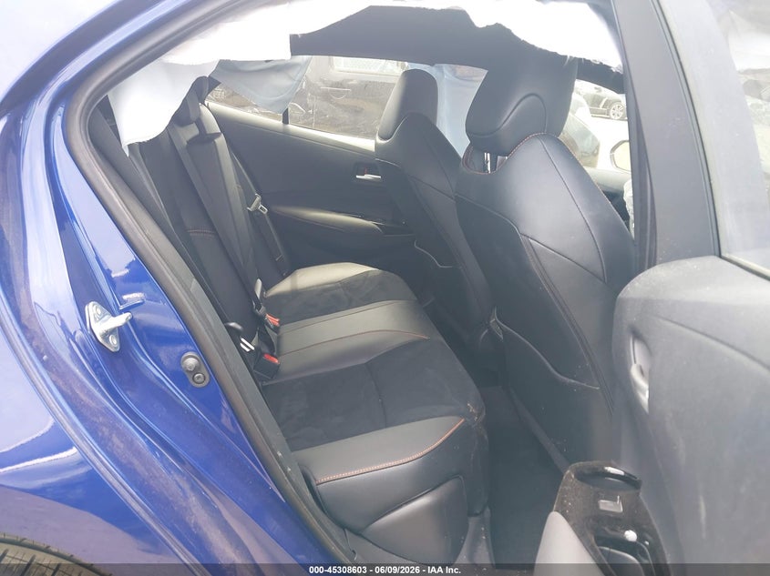 2026 TOYOTA COROLLA auction photo 8
