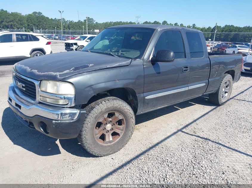 2004 Gmc Sierra 1500 Sle 2GTEC19V441225243 photo 1