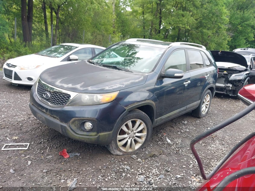 Vin: 5xyku3a15bg017802, lot: 45806498, kia sorento ex 20112