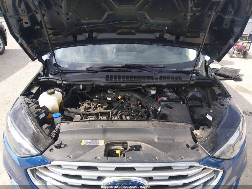 VIN 2FMPK4J96LBA18708 2020 FORD EDGE SEL