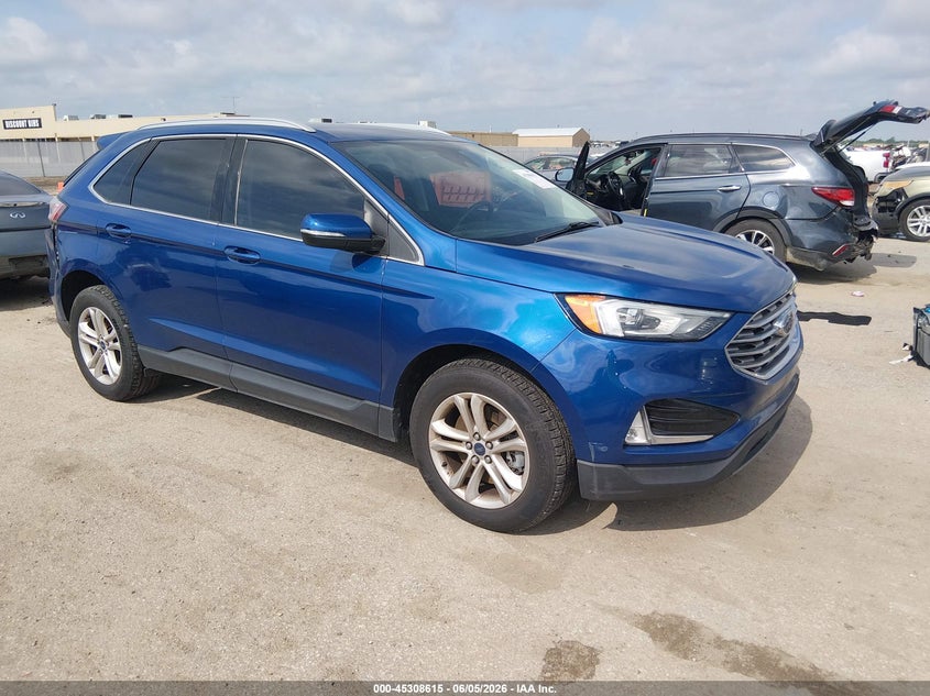 Vin: 2fmpk4j96lba18708, lot: 45806500, ford edge sel 2020 img_1