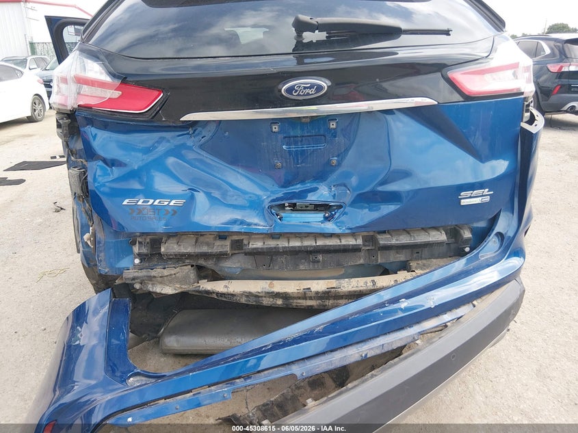 VIN 2FMPK4J96LBA18708 2020 FORD EDGE SEL