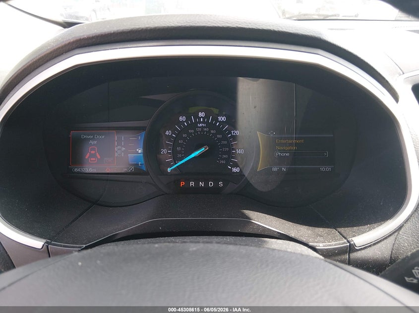 VIN 2FMPK4J96LBA18708 2020 FORD EDGE SEL