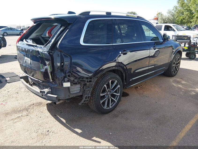 Vin: yv4a22pk3h1134554, lot: 45806501, volvo xc90 t6 momentum 20174