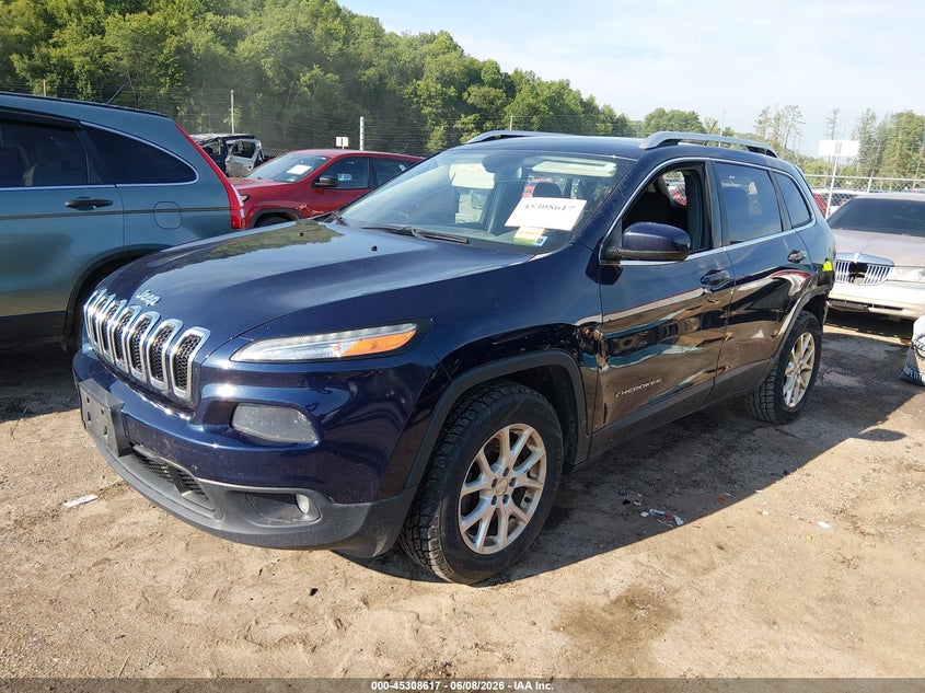 Vin: 1c4pjmcb7fw784747, lot: 45806502, jeep cherokee latitude 20152