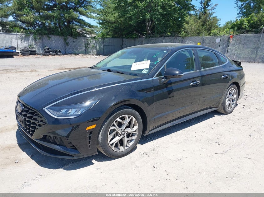 2021 HYUNDAI SONATA 2.5L I-4 DI, DOHC, V(VIN: KMHL14JAXMA148466
