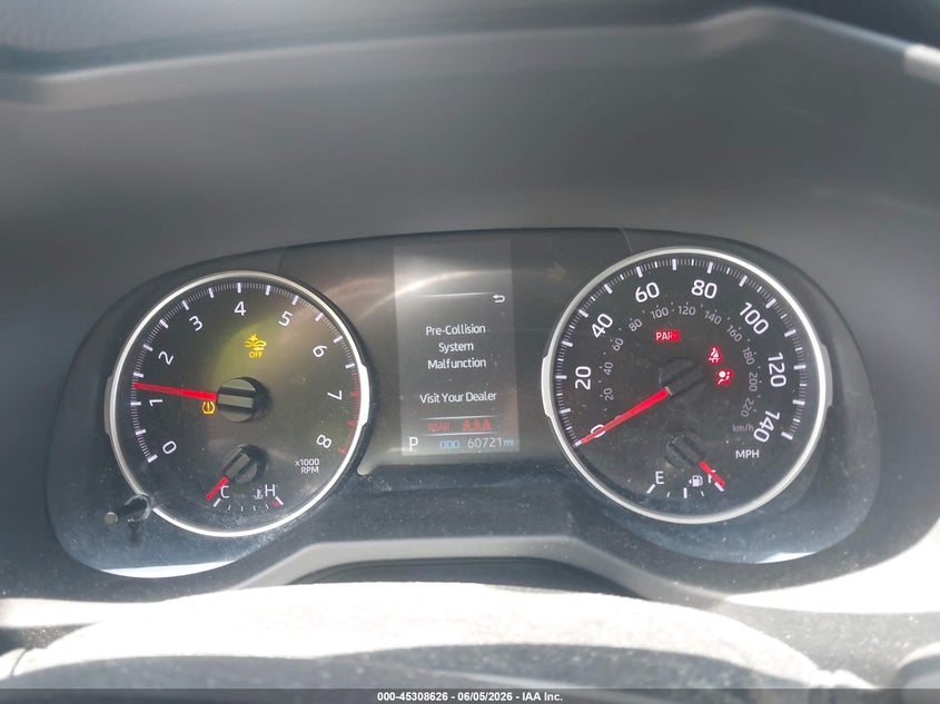 2021 TOYOTA RAV4 2.5L I-4 DI, DOHC, V(VIN: 2T3F1RFV5MC251629