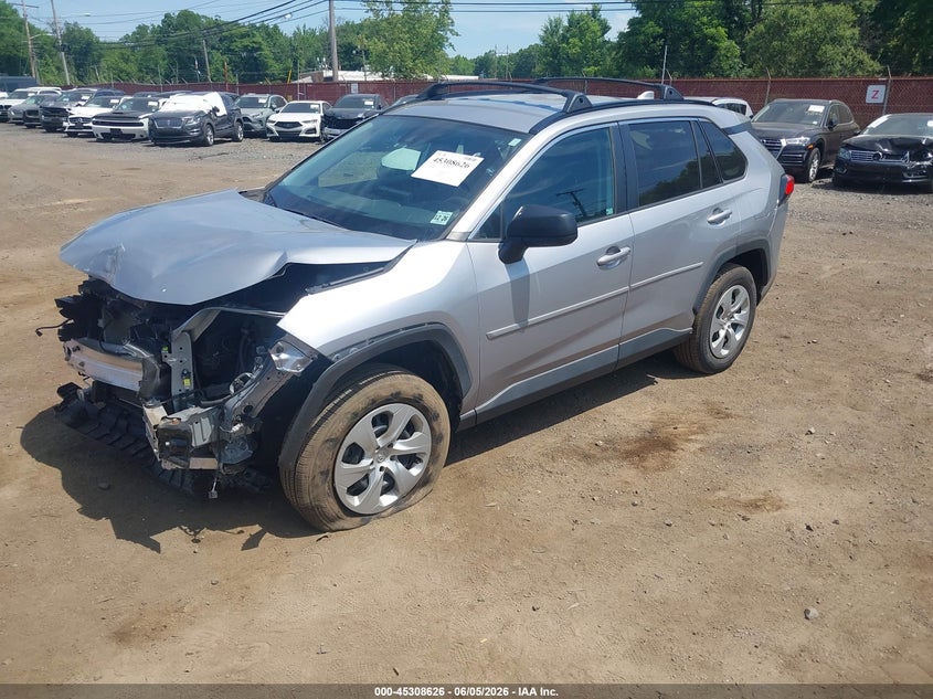 2021 TOYOTA RAV4 auction photo 2