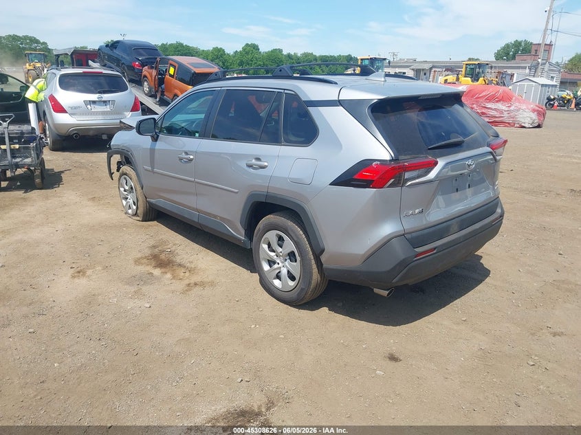2021 TOYOTA RAV4 auction photo 3