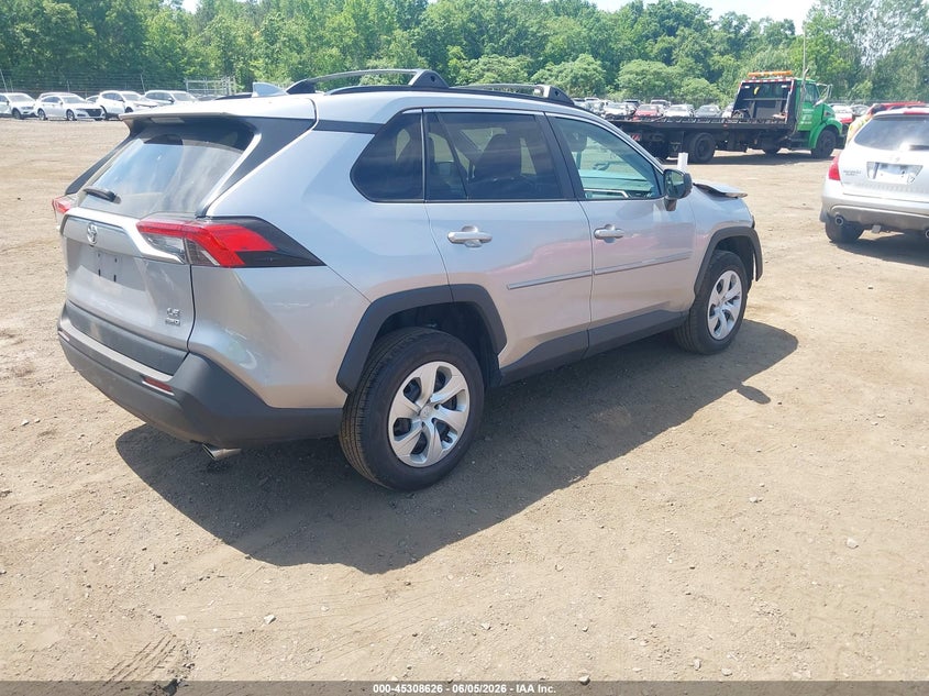 2021 TOYOTA RAV4 auction photo 4