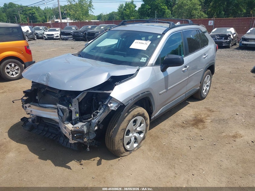 2021 TOYOTA RAV4 auction photo 6