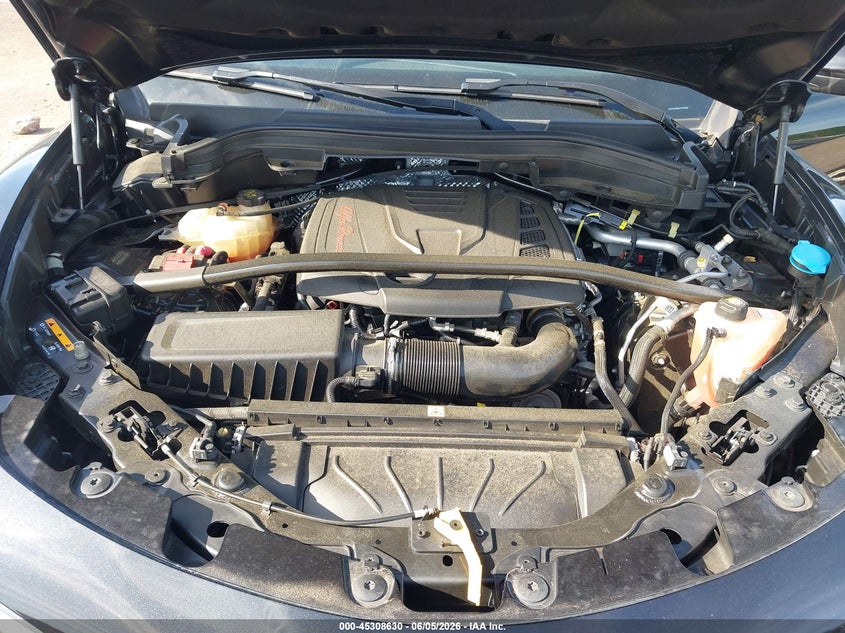 2020 Alfa Romeo Stelvio Ti Awd VIN: ZASPAKBN0L7C75578 Lot: 45308630