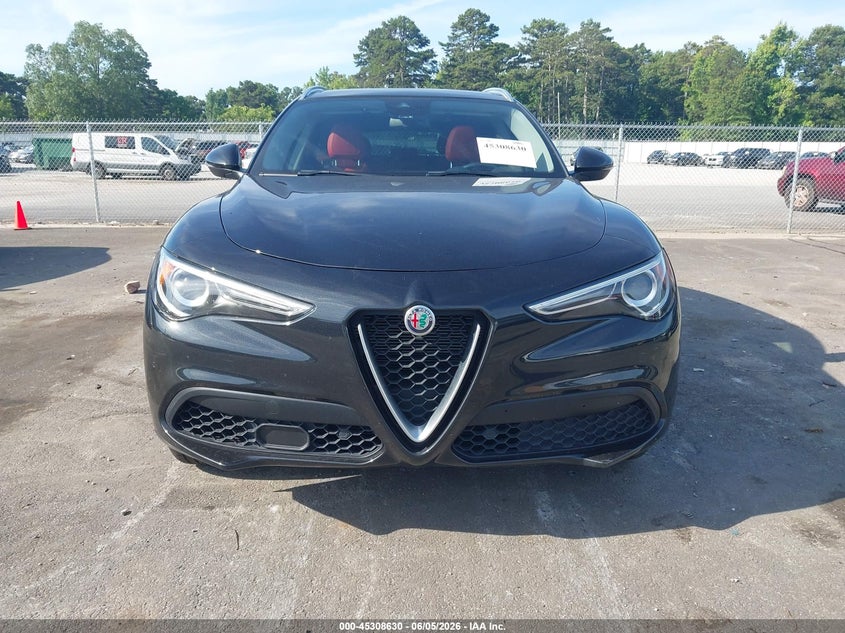 2020 Alfa Romeo Stelvio Ti Awd VIN: ZASPAKBN0L7C75578 Lot: 45308630