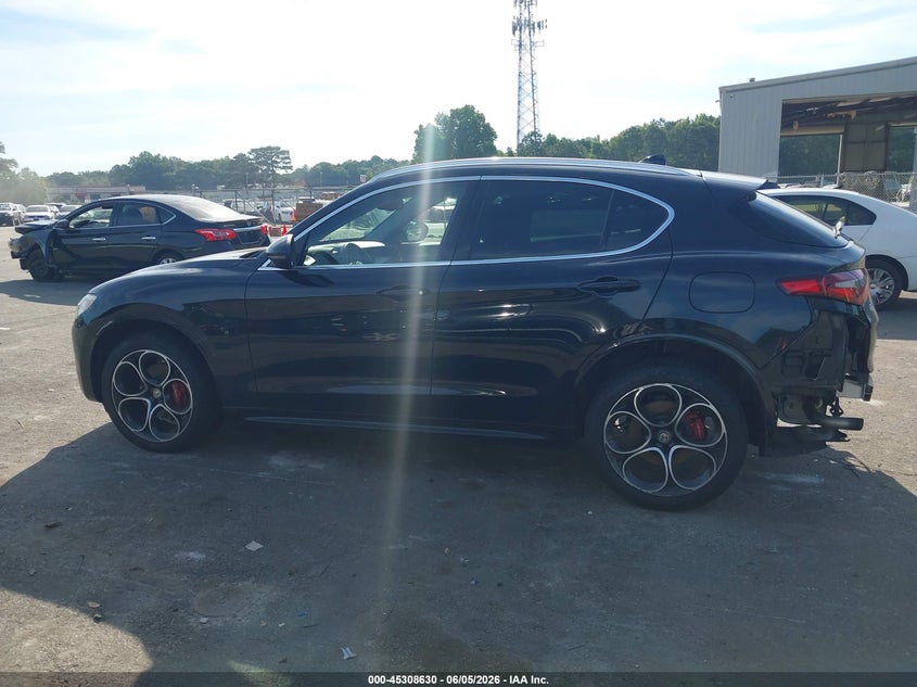 2020 Alfa Romeo Stelvio Ti Awd VIN: ZASPAKBN0L7C75578 Lot: 45308630