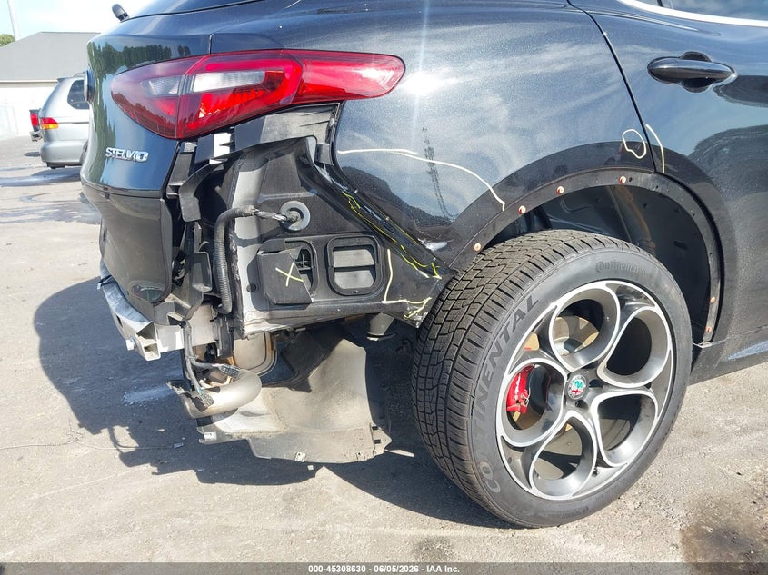 2020 Alfa Romeo Stelvio Ti Awd VIN: ZASPAKBN0L7C75578 Lot: 45308630