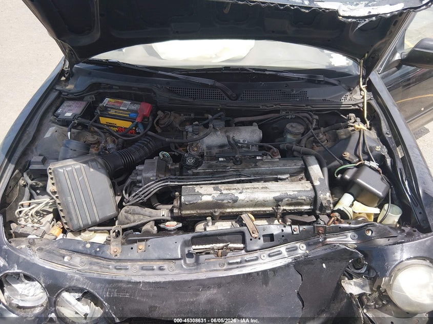 1999 Acura Integra Ls VIN: JH4DC4456XS009546 Lot: 45308631