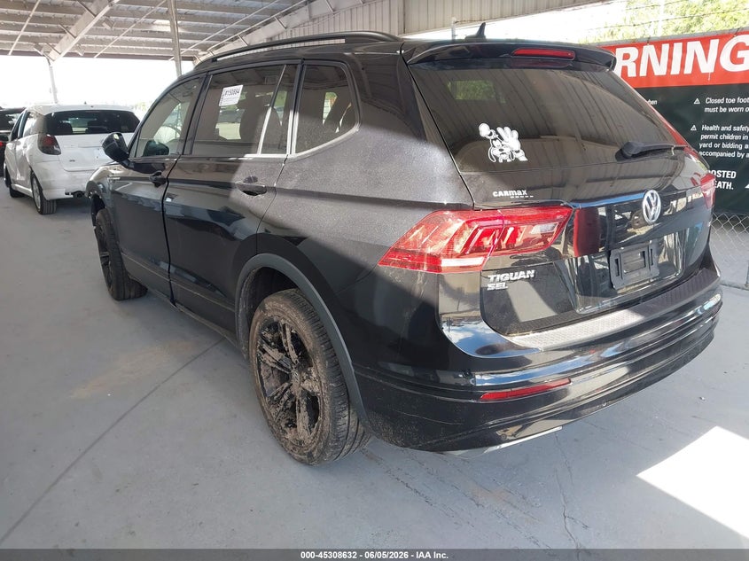Vin: 3vv2b7ax6km177371, lot: 45806517, volkswagen tiguan 2.0t se/2.0t sel/2.0t sel r-line/2.0t sel r-line black 20193