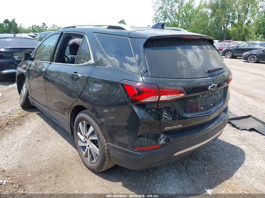2023 CHEVROLET EQUINOX 1.5L I-4 DI, DOHC, V(VIN: 3GNAXNEG9PL130477